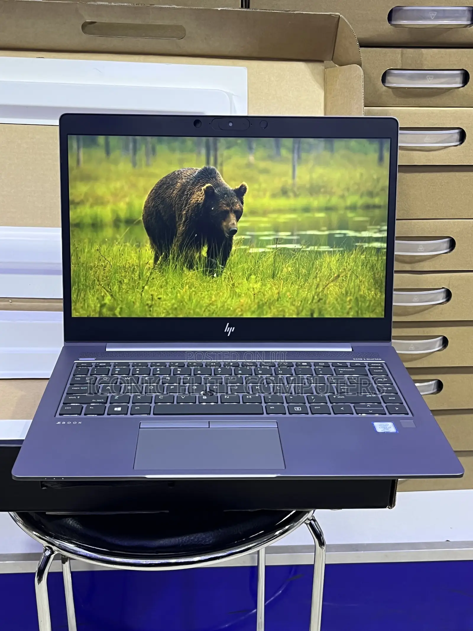 Laptop HP ZBook 14u G5 8GB Intel Core i7 SSD 256GB