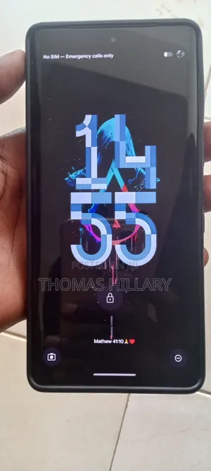 Google Pixel 7 Pro 256 GB Black