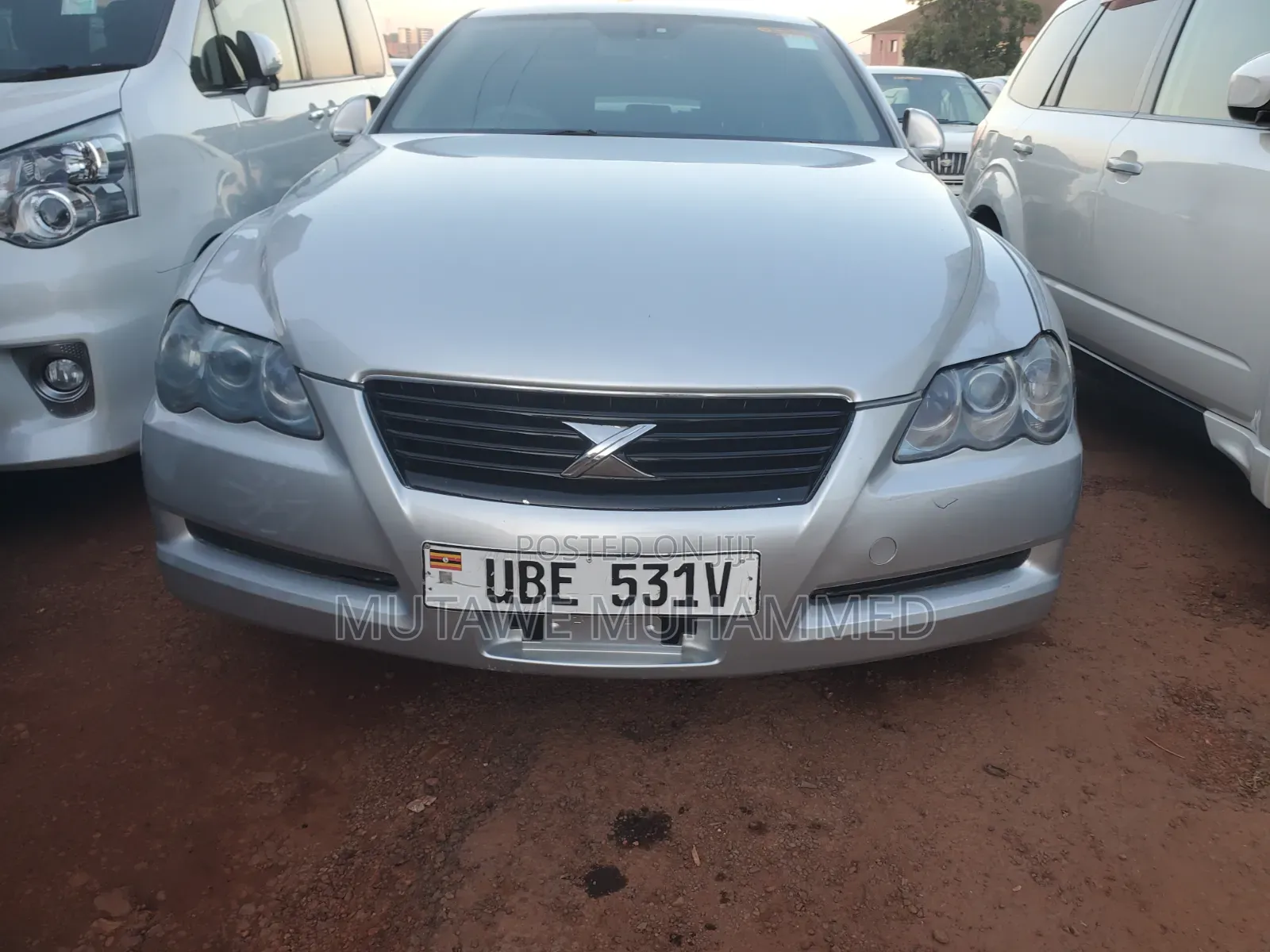 Toyota Mark X 2008 Silver