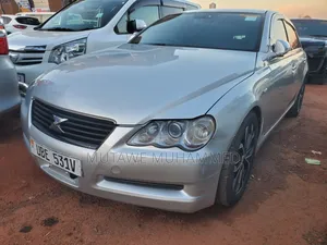 Toyota Mark X 2008 Silver