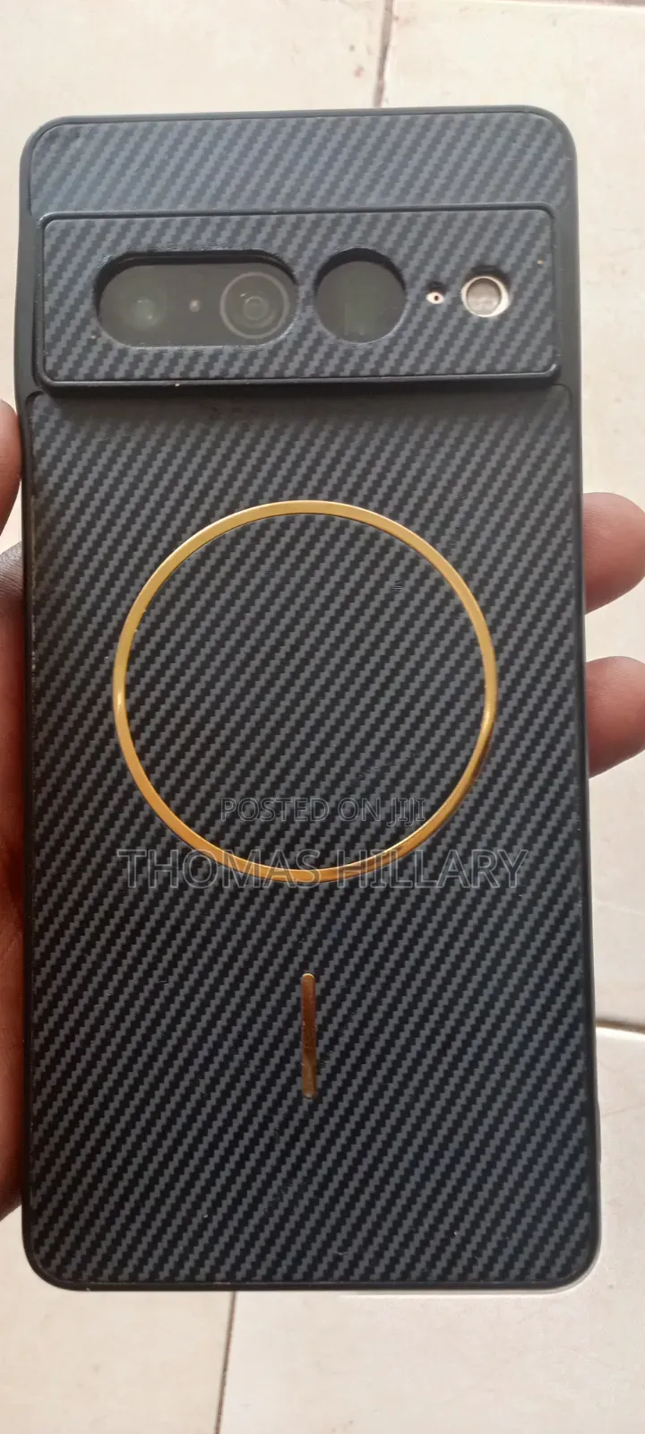 Google Pixel 7 Pro 256 GB Black