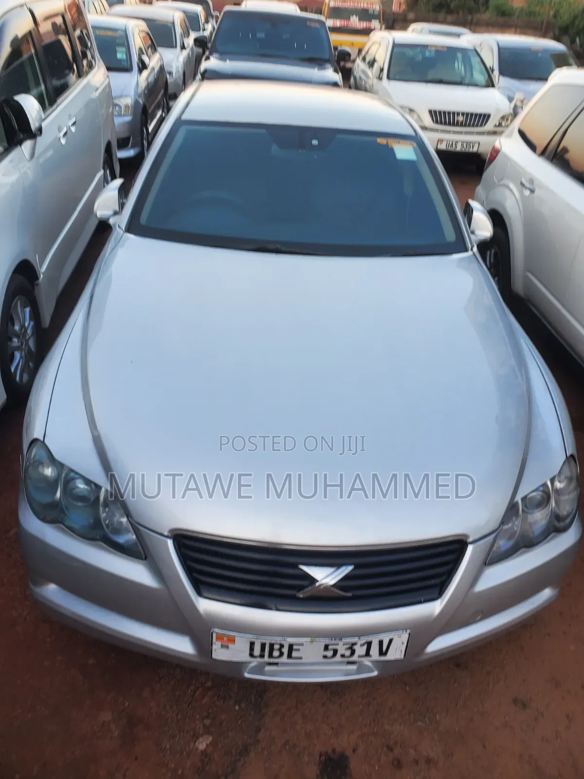 Toyota Mark X 2008 Silver