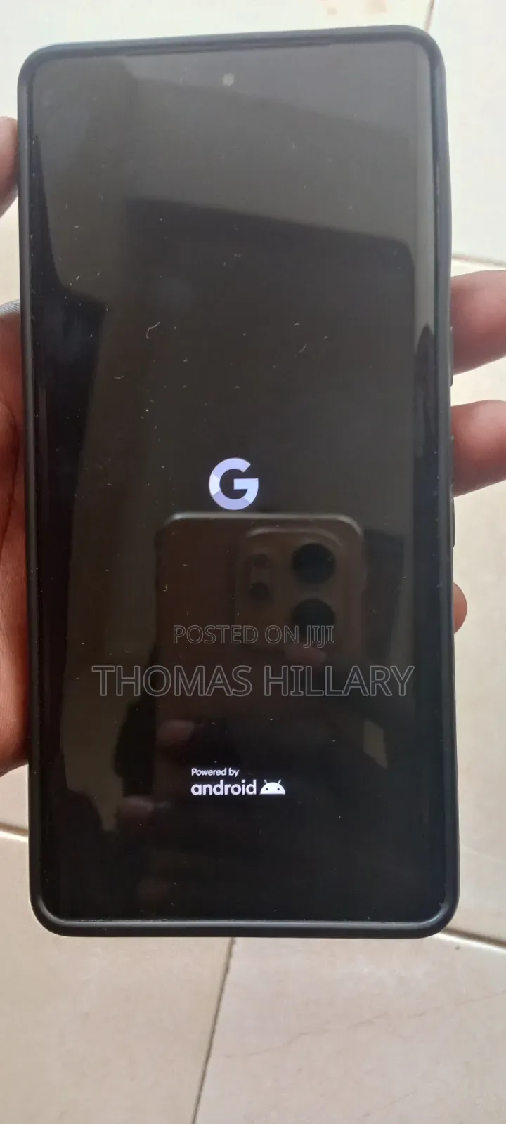 Google Pixel 7 Pro 256 GB Black