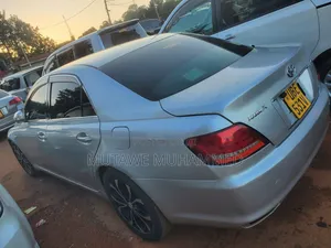 Toyota Mark X 2008 Silver