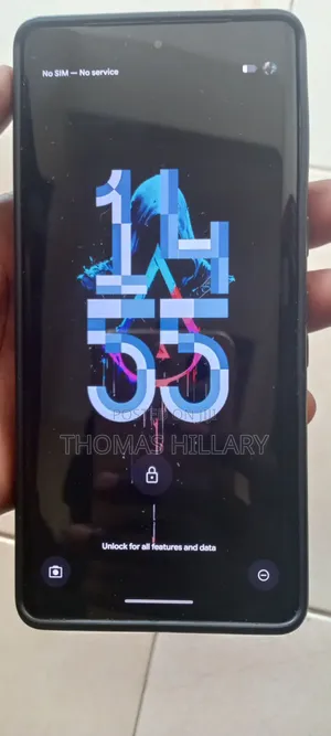 Google Pixel 7 Pro 256 GB Black