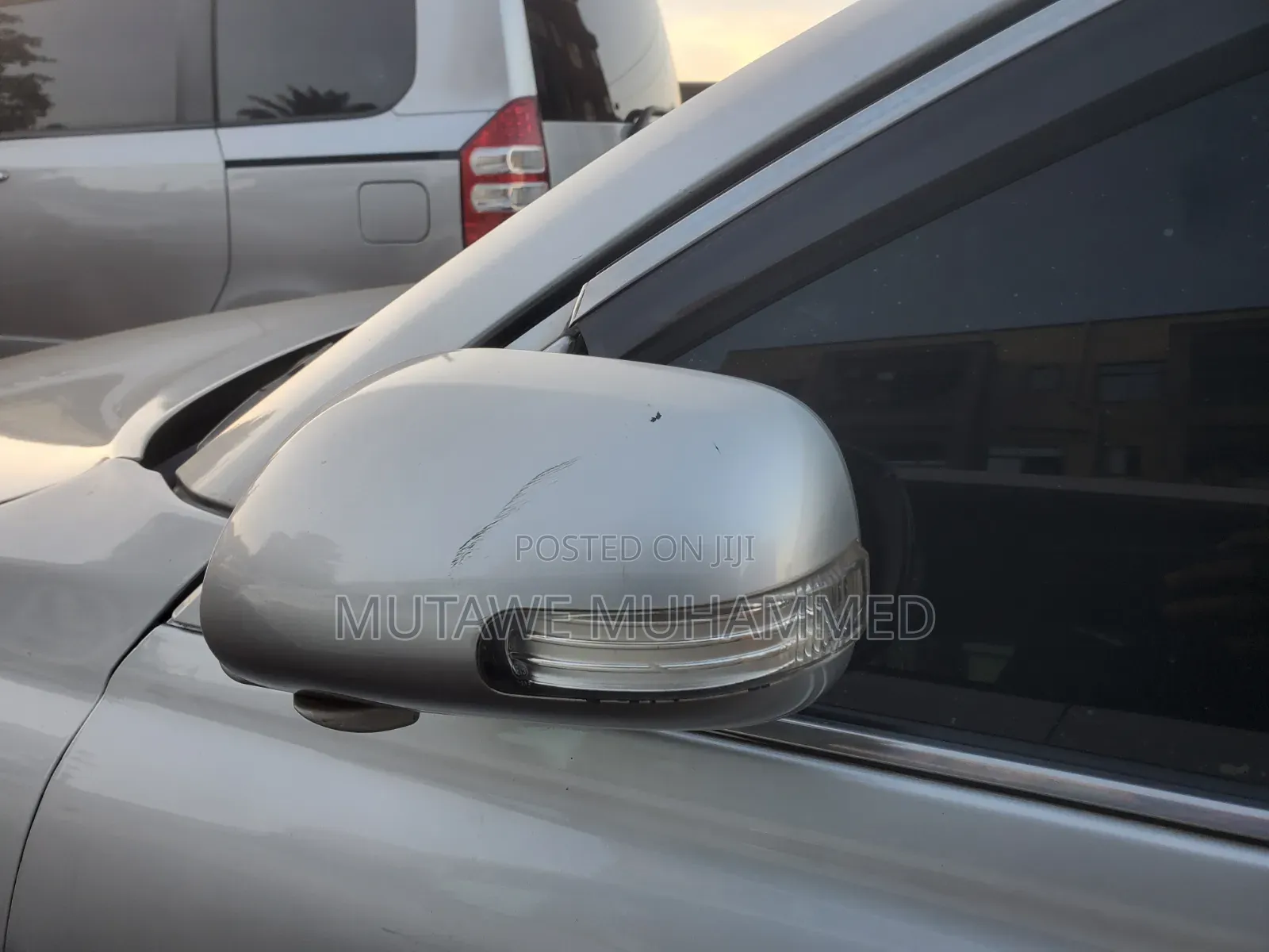 Toyota Mark X 2008 Silver