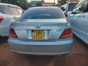 Toyota Mark X 2008 Silver