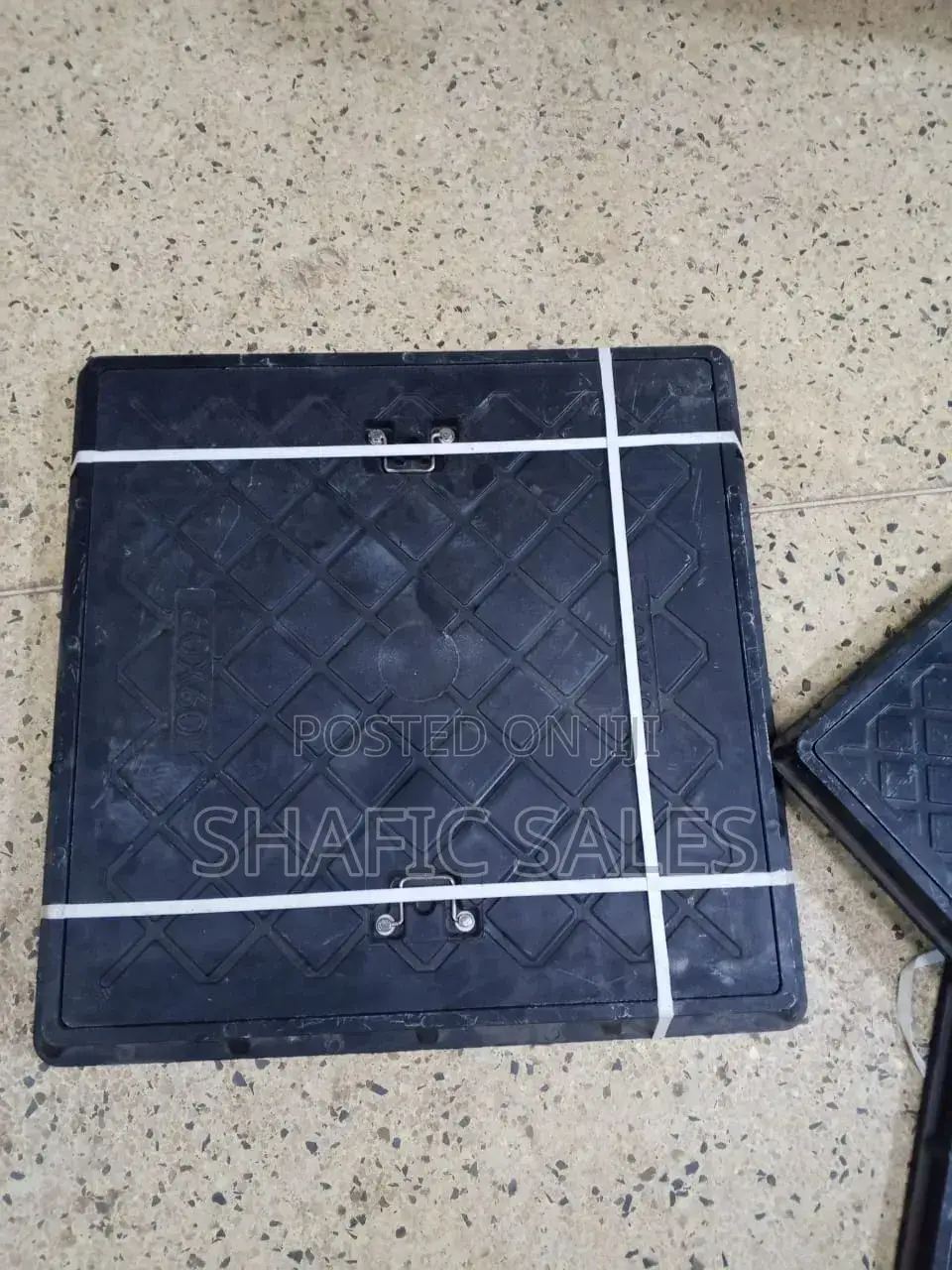 Manhole Cover(60by60)Plastic Good Quality ( All Types)