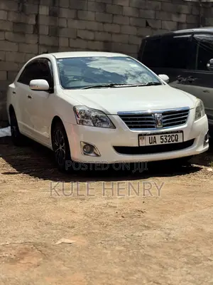 Toyota Premio 1.8 AWD 2012 White