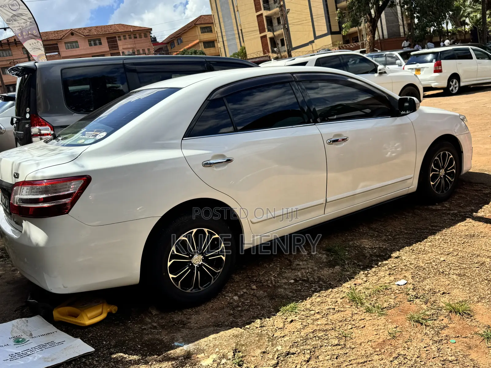 Toyota Premio 1.8 AWD 2012 White