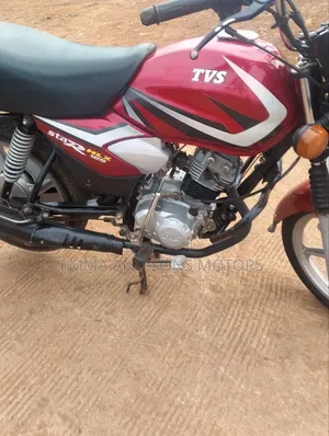 TVS HLX 125 2024 Red