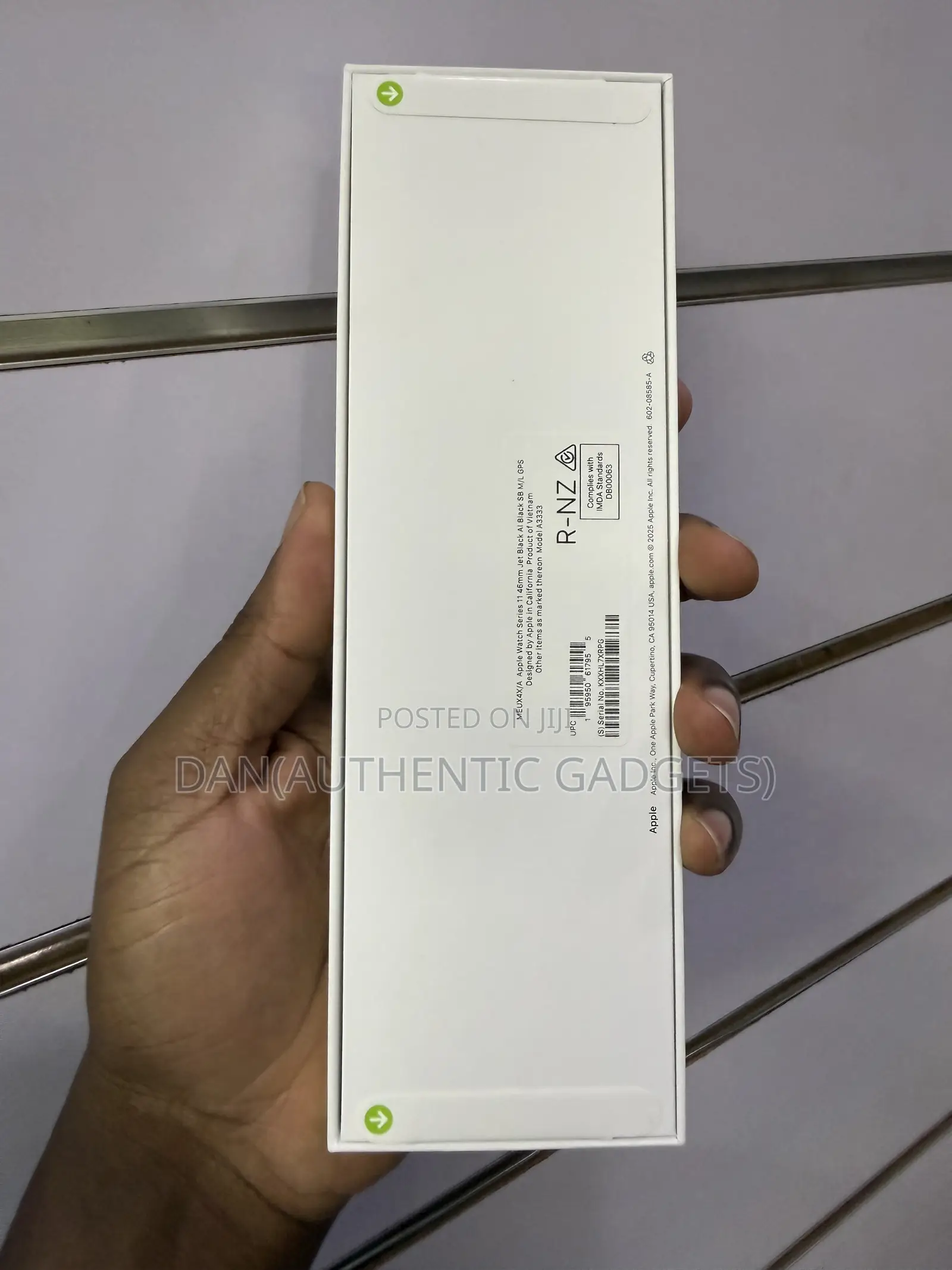 Usa  Model Apple Watch Series 11 46mm Stainless Black Brand New