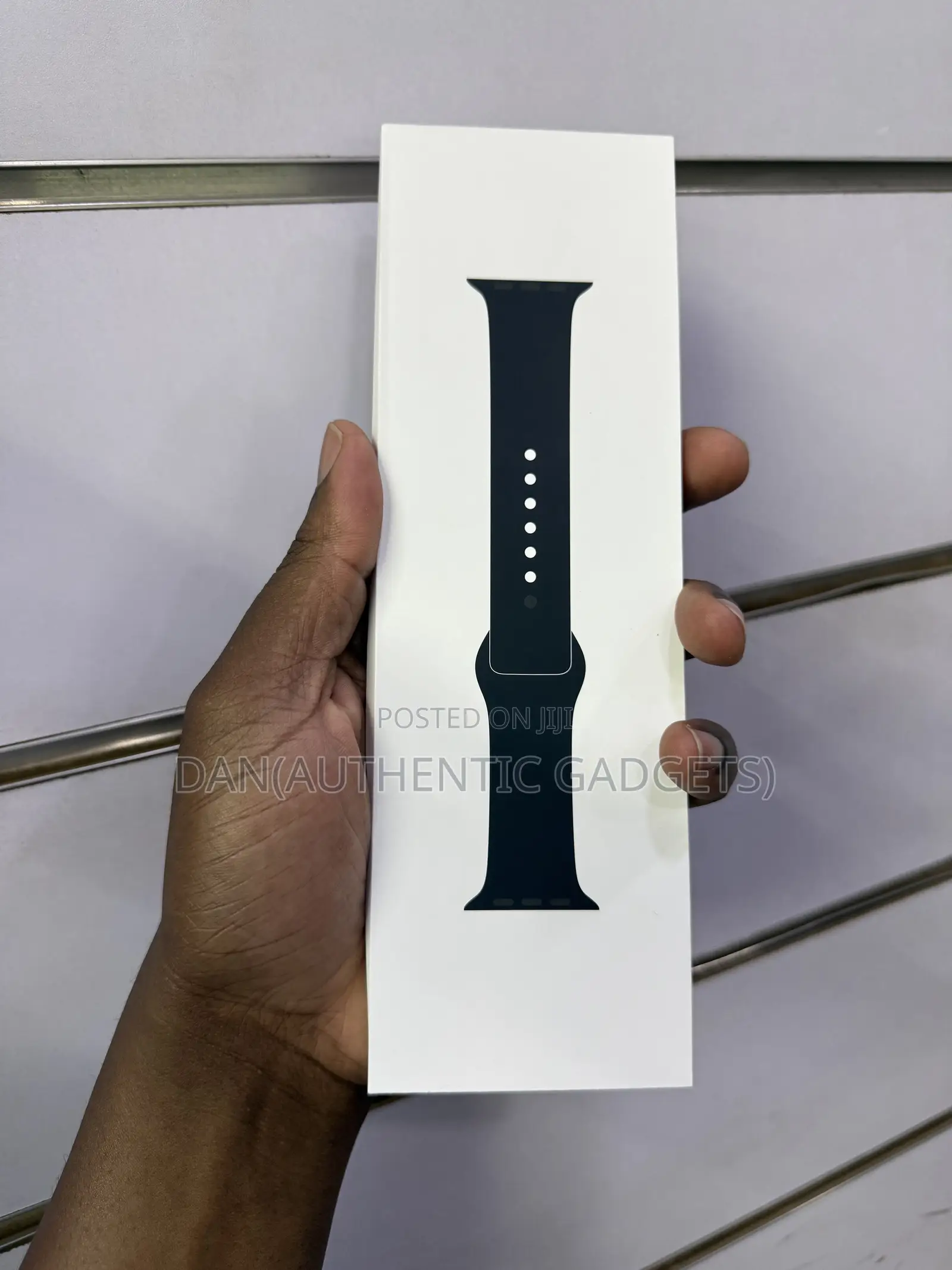Usa  Model Apple Watch Series 11 46mm Stainless Black Brand New