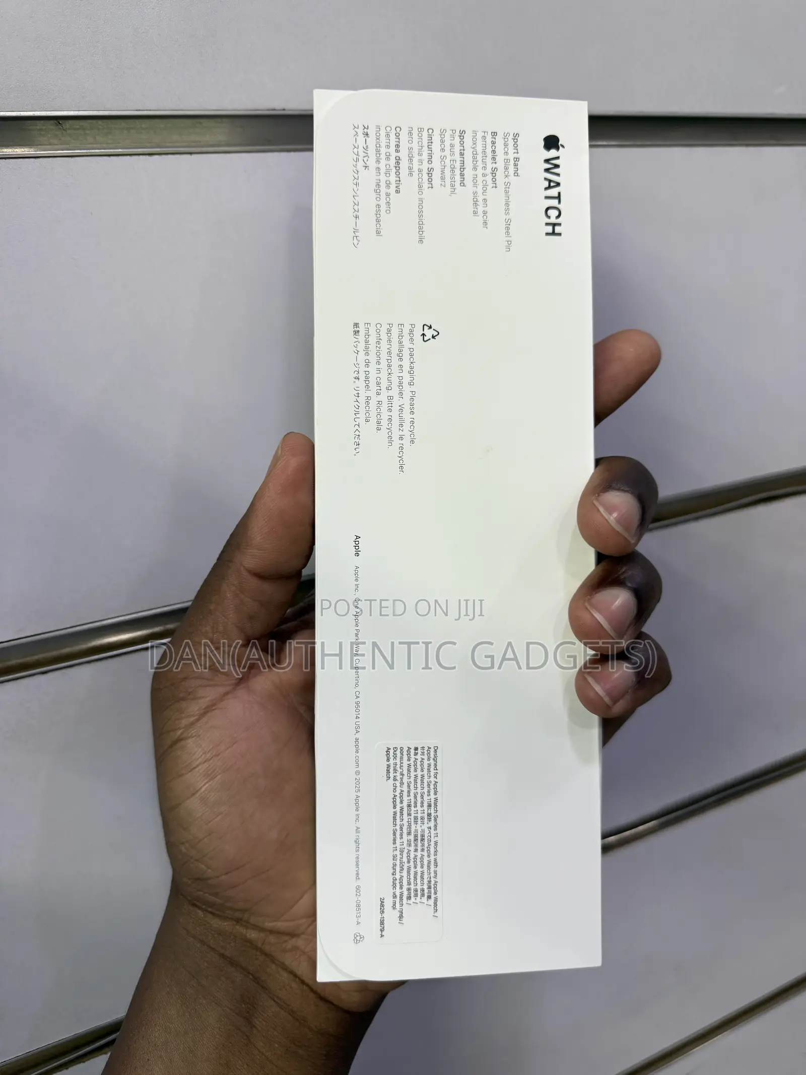 Usa  Model Apple Watch Series 11 46mm Stainless Black Brand New