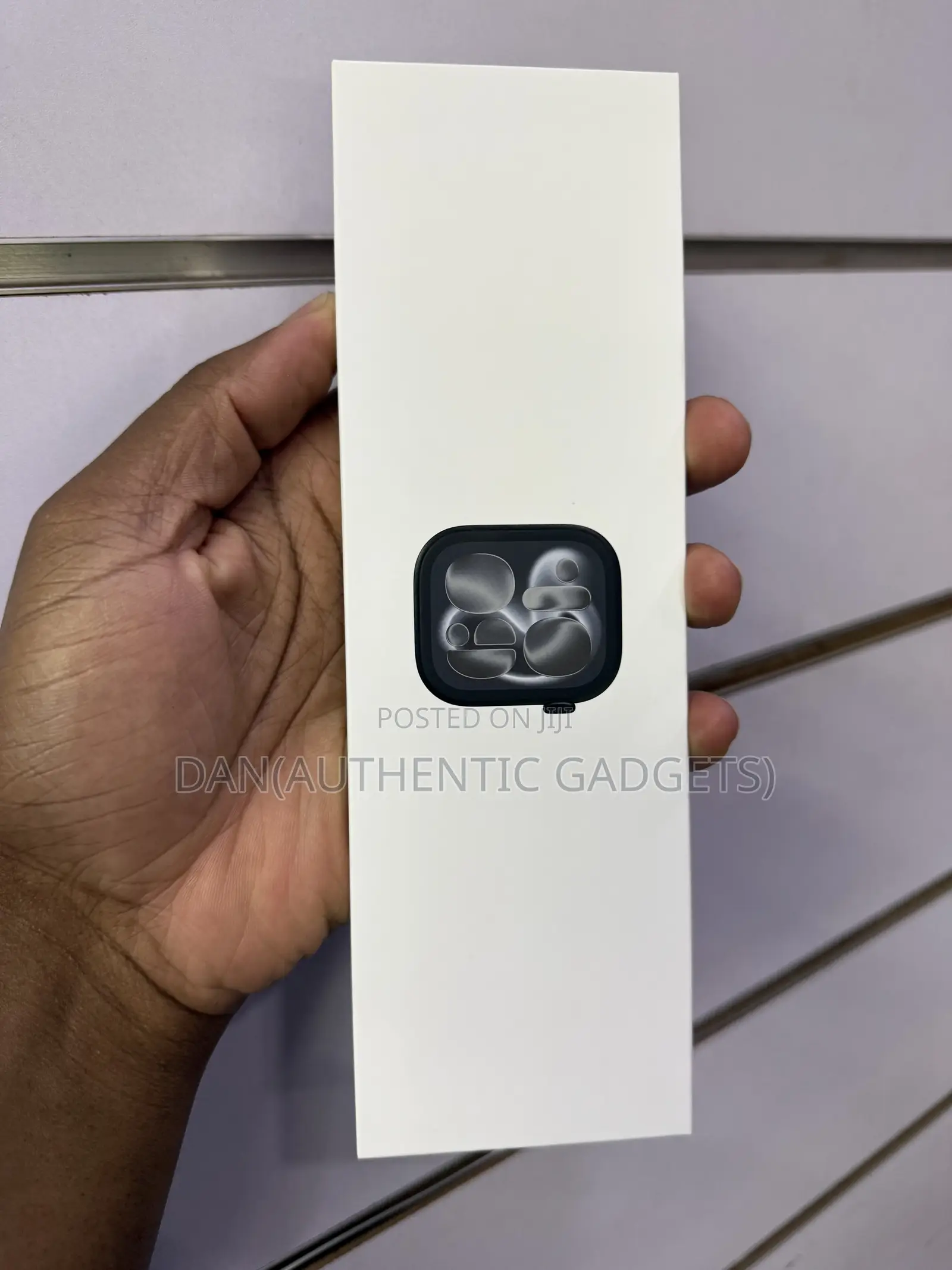 Usa  Model Apple Watch Series 11 46mm Stainless Black Brand New