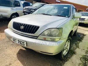 Toyota Harrier 3.0 V6 2002 Silver