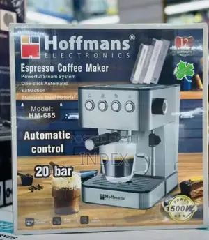 Hoffmans Electronics Espresso Coffee Maker (Model Hm-685).