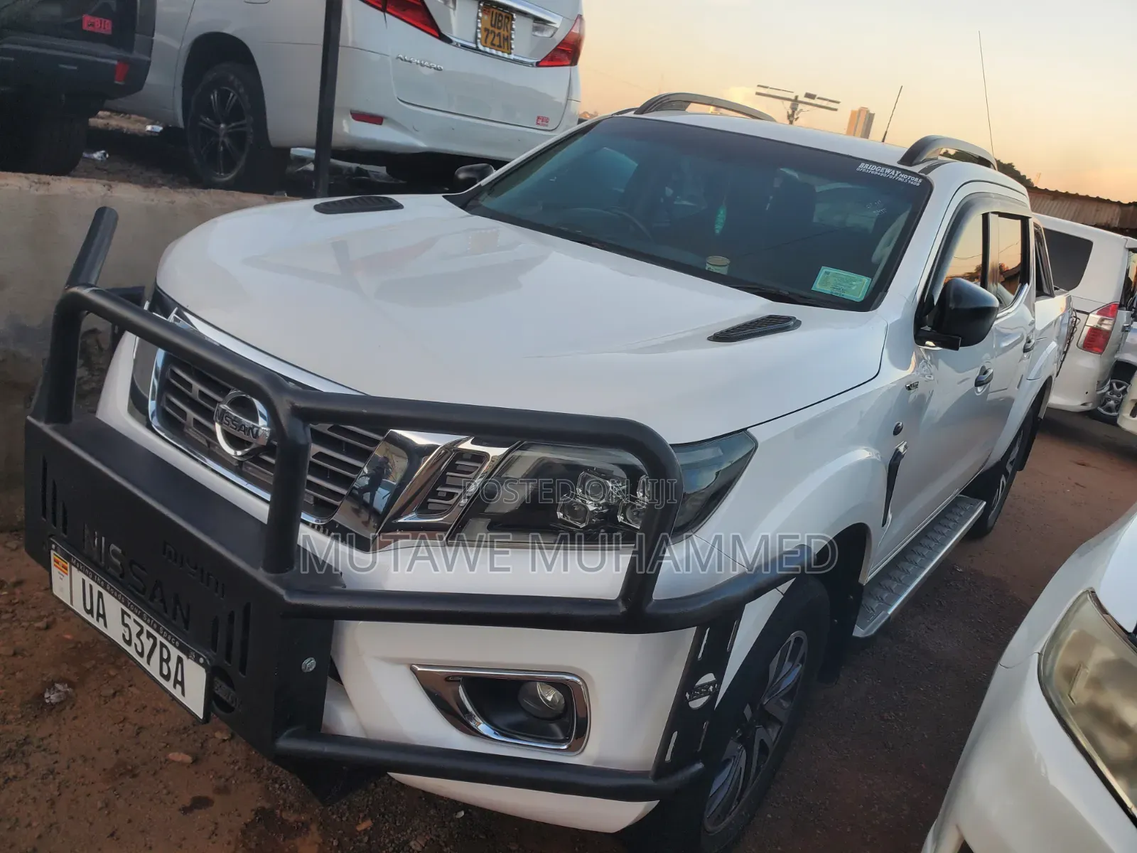 Nissan Navara 2015 White