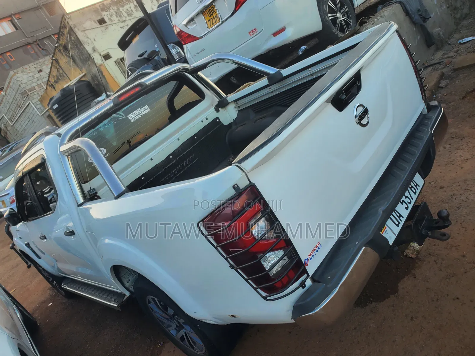 Nissan Navara 2015 White