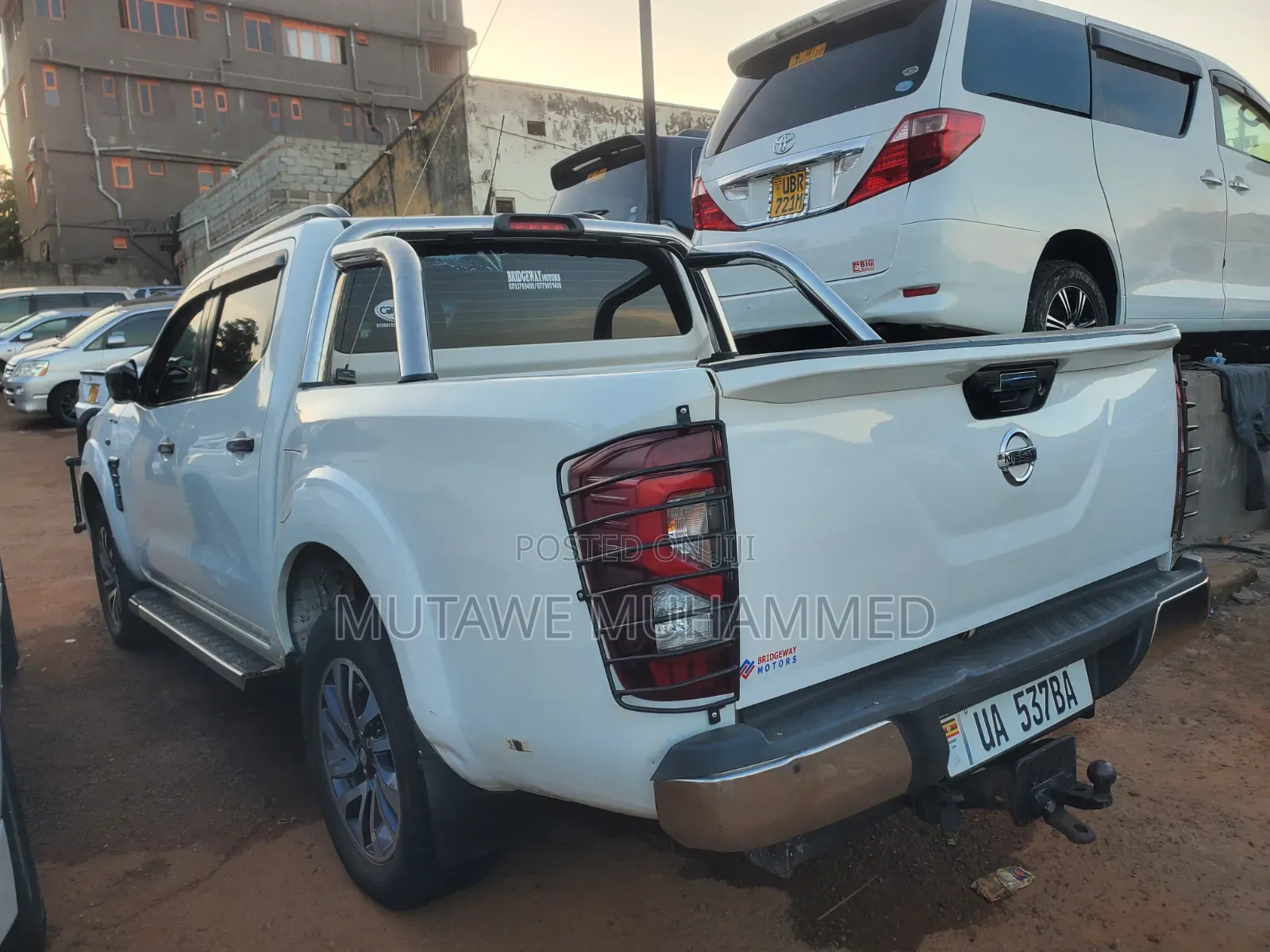 Nissan Navara 2015 White