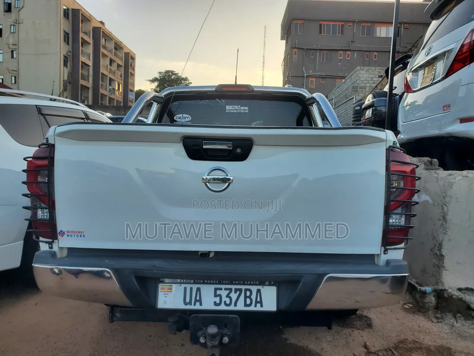 Nissan Navara 2015 White
