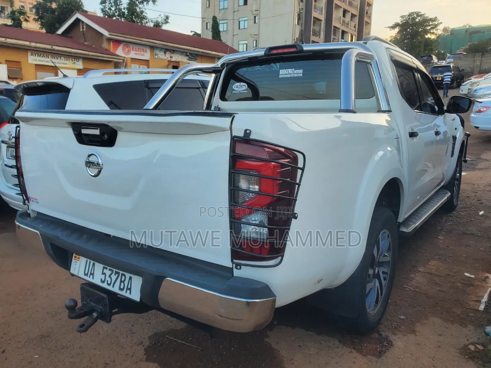 Nissan Navara 2015 White
