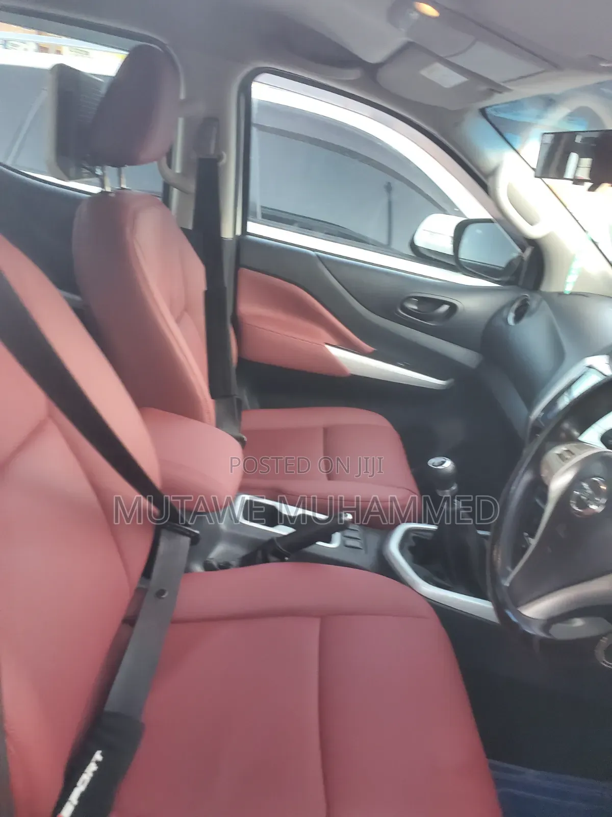 Nissan Navara 2015 White