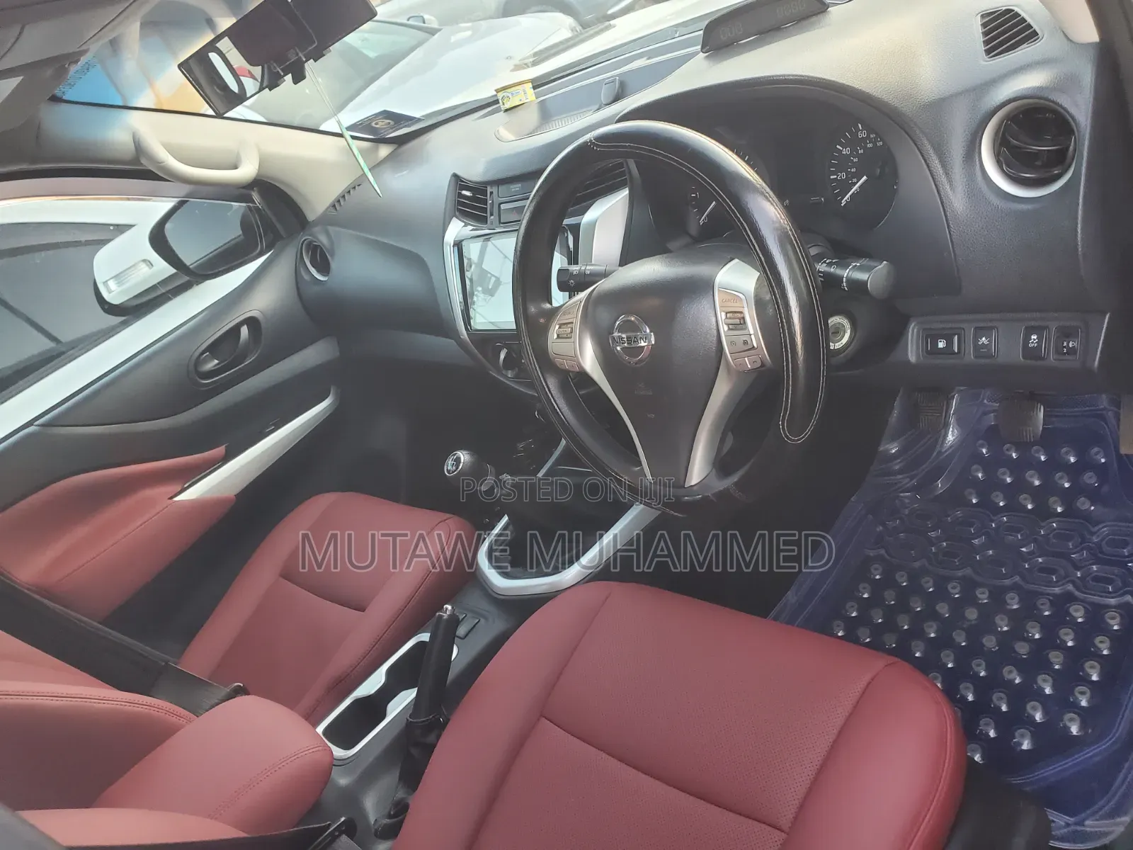 Nissan Navara 2015 White