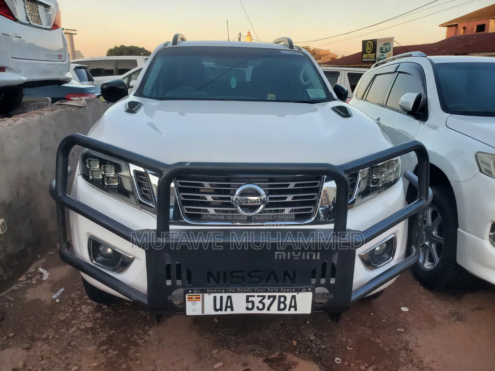 Nissan Navara 2015 White