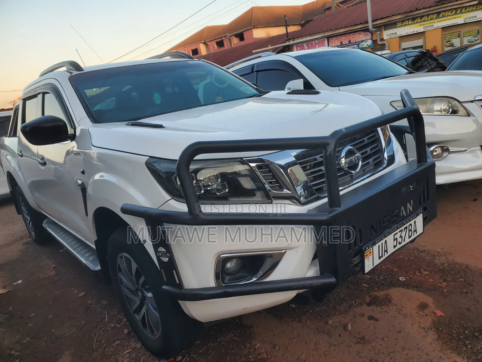 Nissan Navara 2015 White
