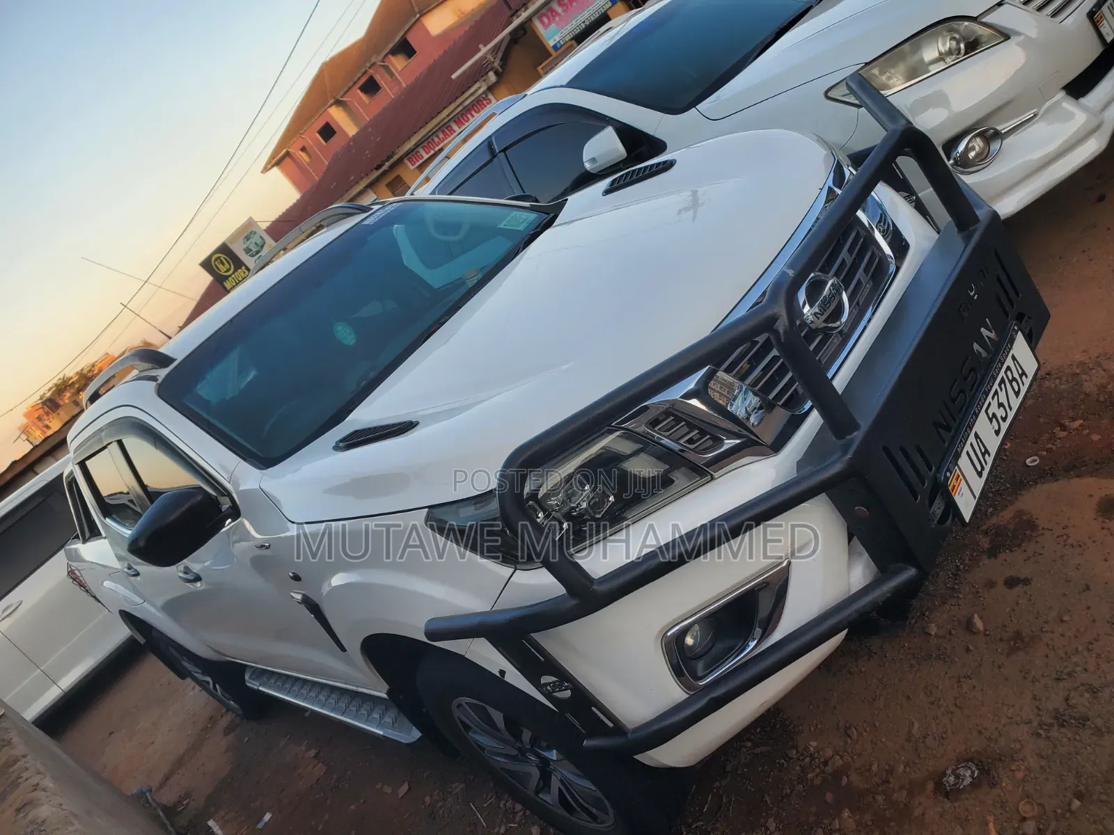 Nissan Navara 2015 White