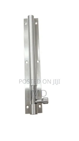 Steel Tower Bolt 6"