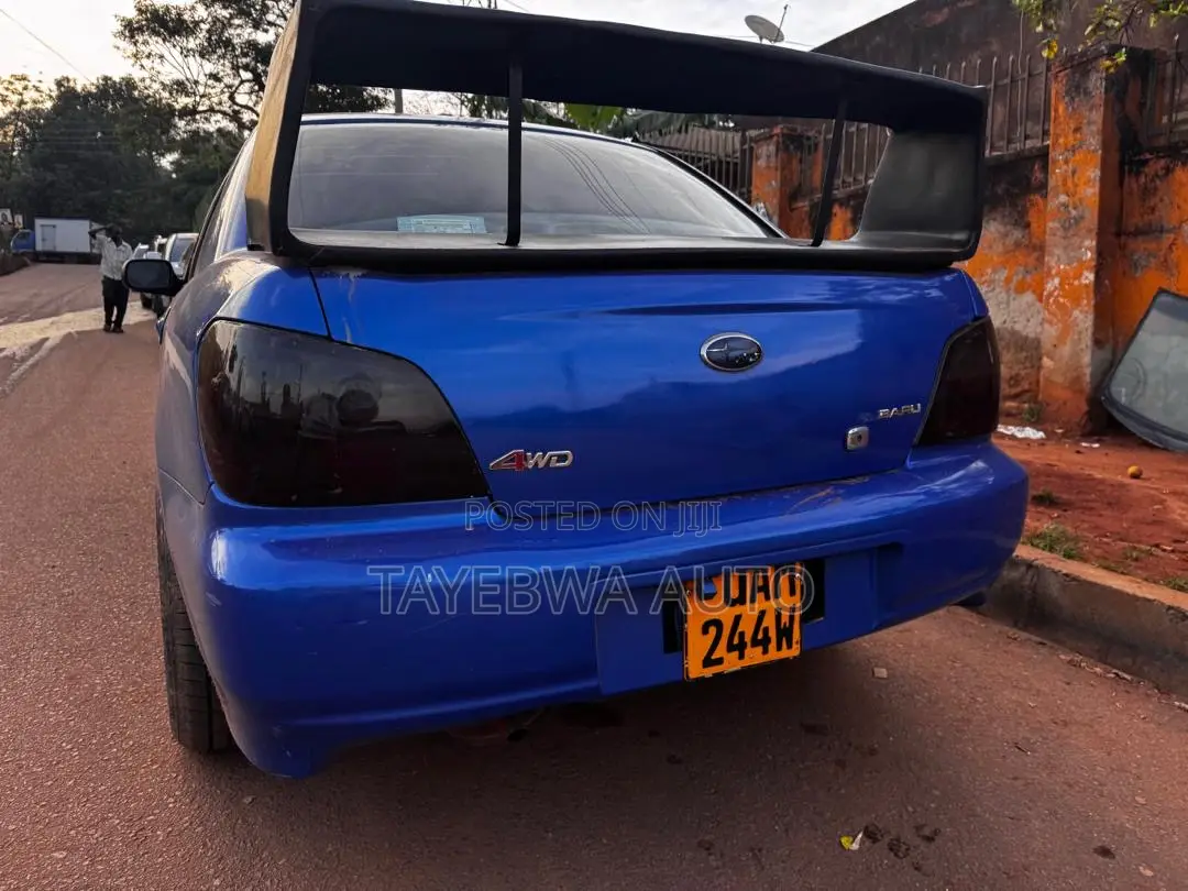 Subaru Impreza 2.0 WRX 2005 Blue