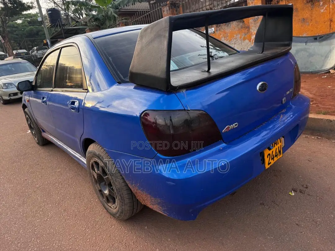 Subaru Impreza 2.0 WRX 2005 Blue