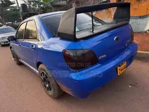 Subaru Impreza 2.0 WRX 2005 Blue