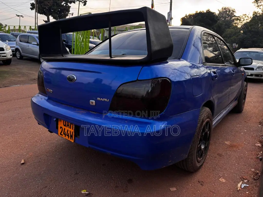 Subaru Impreza 2.0 WRX 2005 Blue