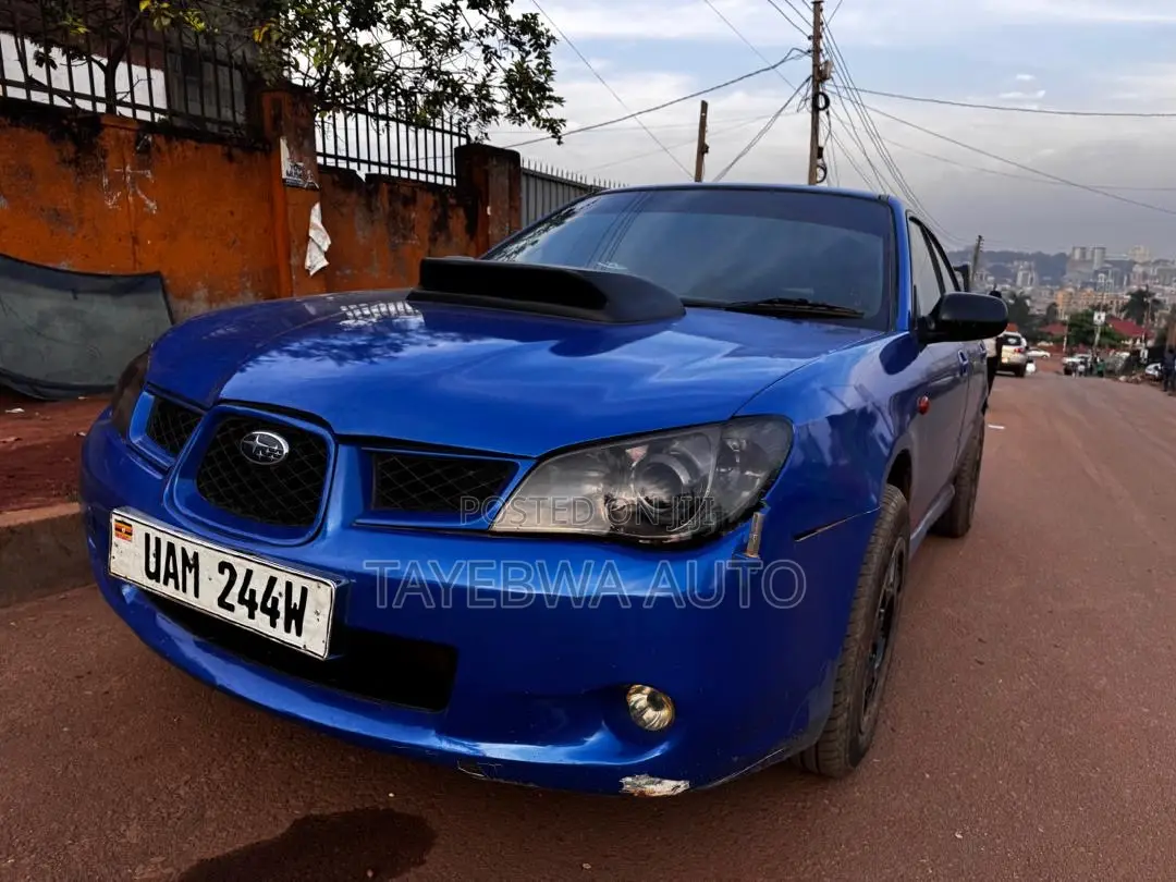 Subaru Impreza 2.0 WRX 2005 Blue