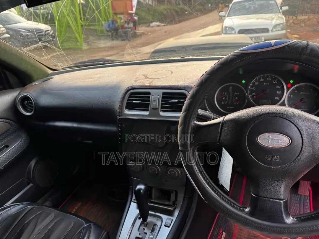 Subaru Impreza 2.0 WRX 2005 Blue