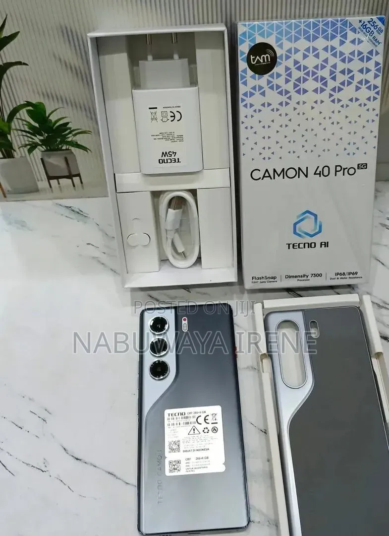 New Tecno Camon 40 Pro 4G 256 GB Green