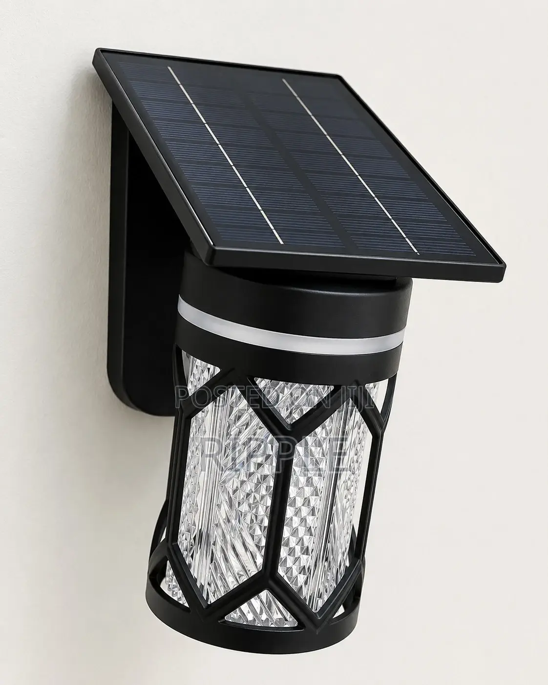 Seo Title: Solar Garden Wall Light Outdoor Decorative Security Lamp