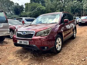 Subaru Forester 2014 Red