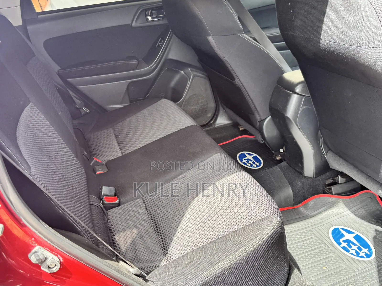 Subaru Forester 2014 Red