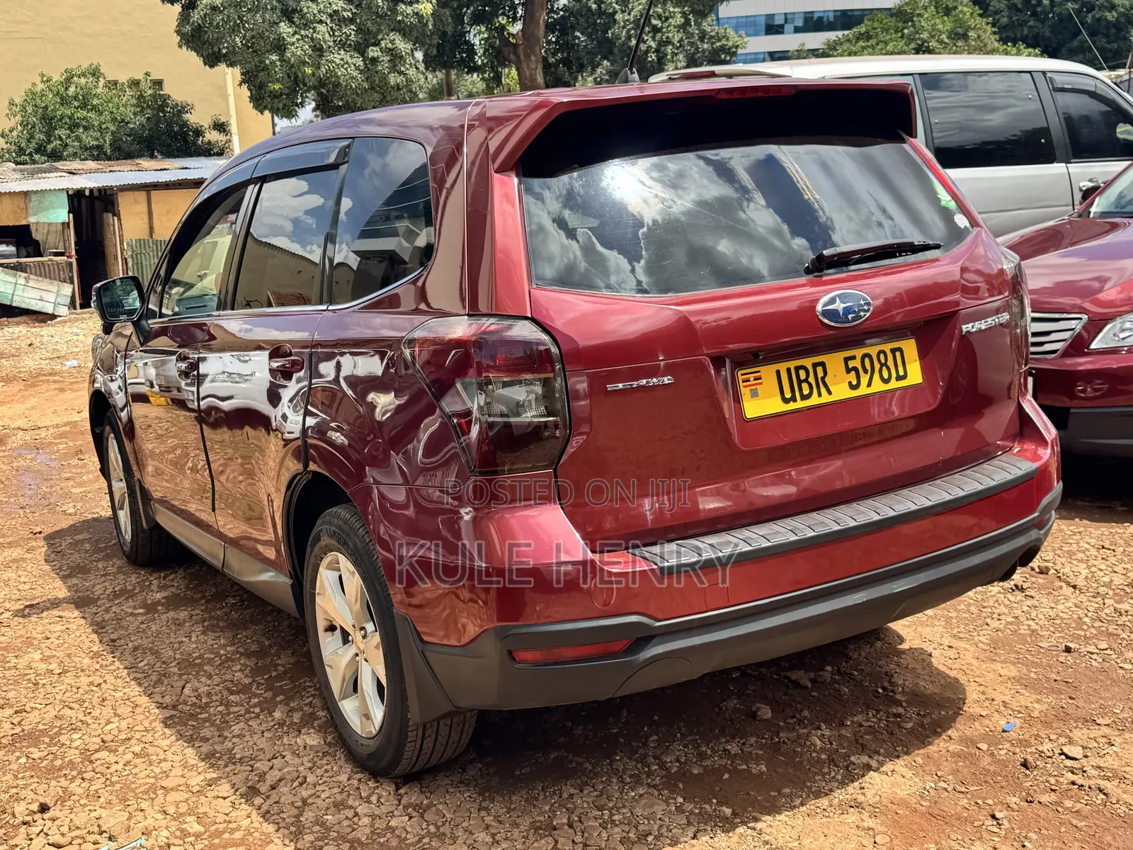 Subaru Forester 2014 Red
