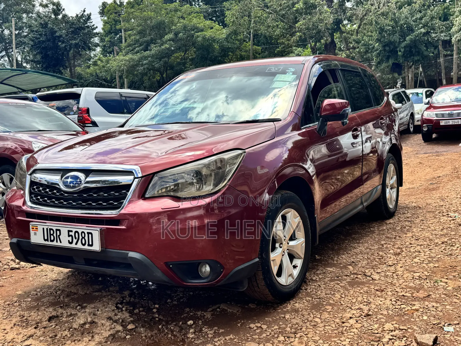Subaru Forester 2014 Red