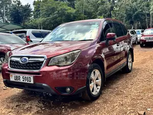 Subaru Forester 2014 Red
