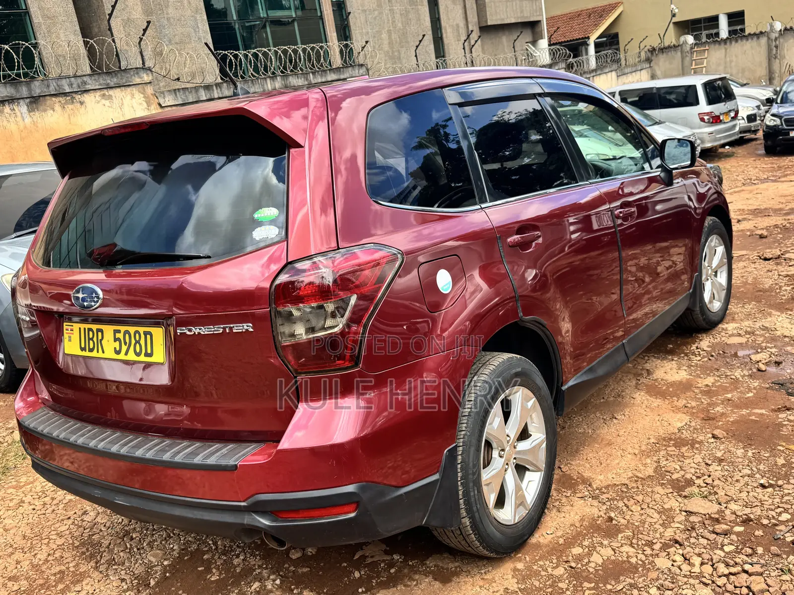 Subaru Forester 2014 Red