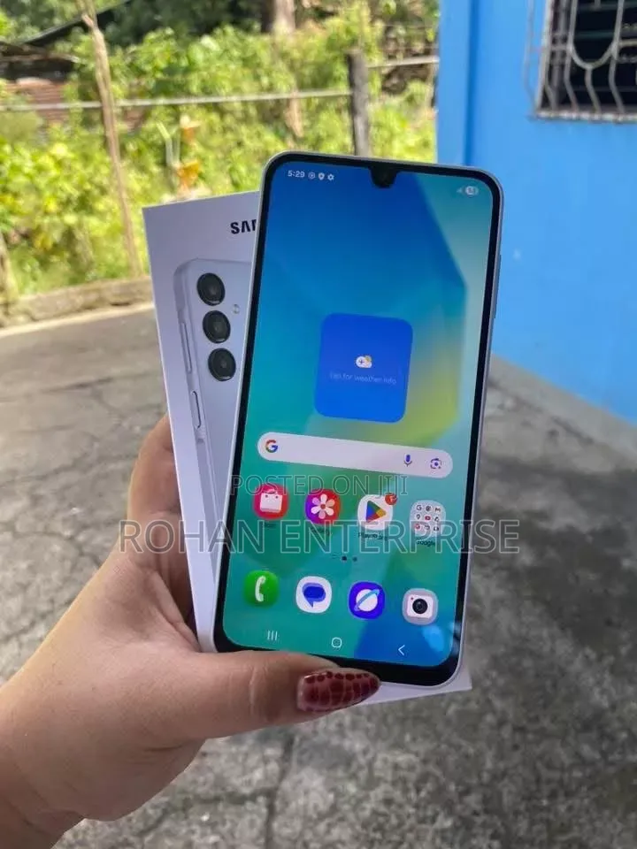 New Samsung Galaxy A16 5G 256 GB Black