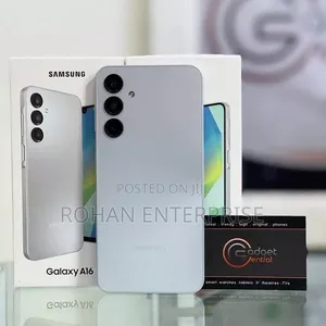 New Samsung Galaxy A16 5G 256 GB White