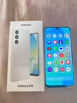 New Samsung Galaxy A16 5G 256 GB Gold