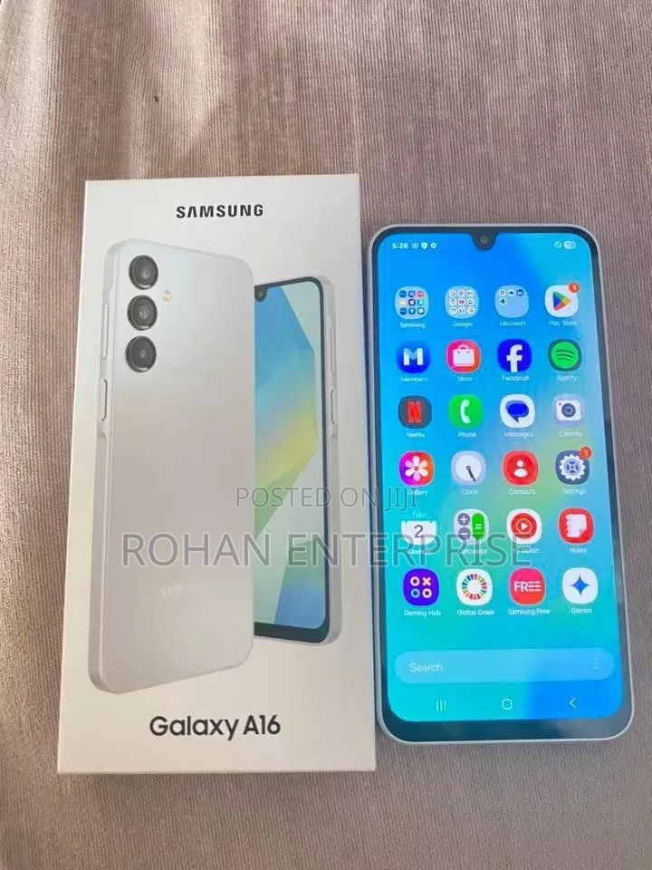 New Samsung Galaxy A16 5G 256 GB Gold